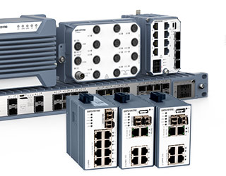 Industrial Ethernet Switches by Westermo.