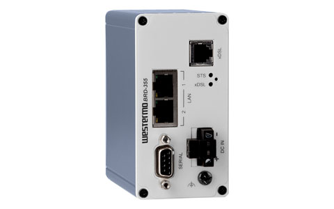 Industrial ADSL VDSL Router BRD-355 by Westermo.
