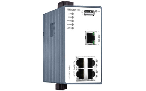 Westermo Lynx Managed Industrial Device Server Switch with Routing Functionality L205-S1.