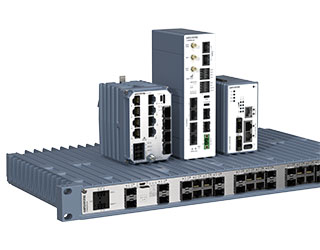 Industrial Ethernet Switches for edge networks.