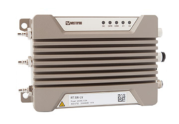 Westermo RT-320 Wireless LAN Node for on-board and stationary applications.